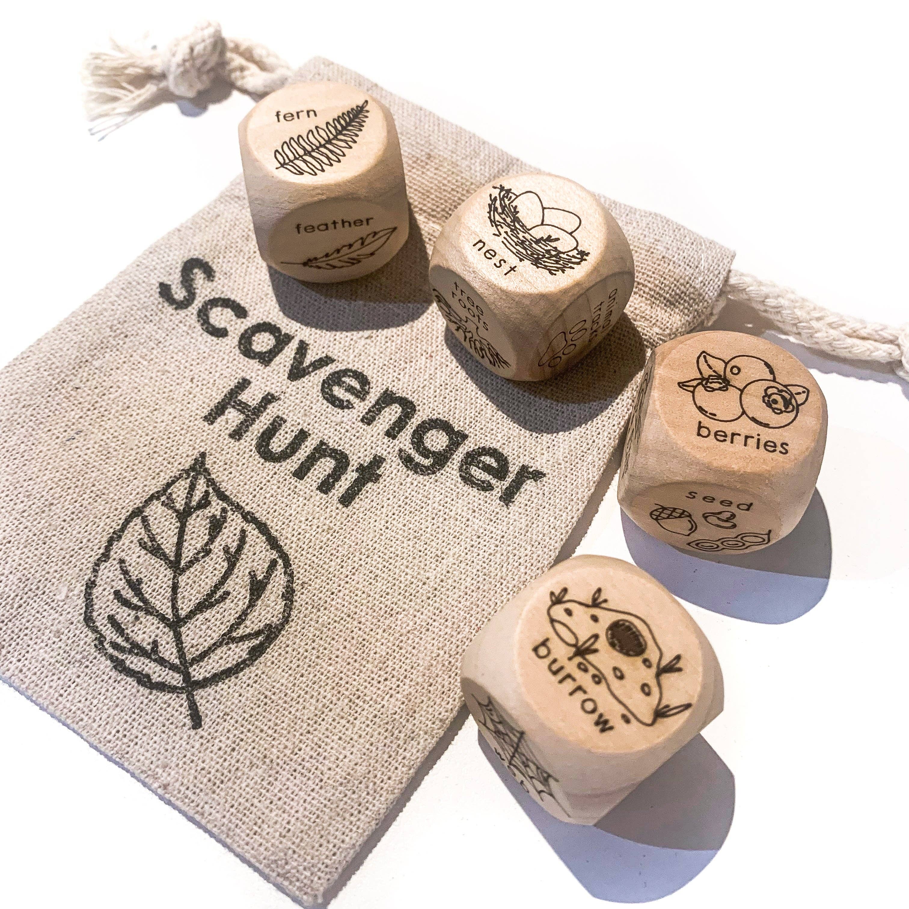 Tree Fort Toys - Wholesale Dice - Forest Scavenger Hunt Dice3