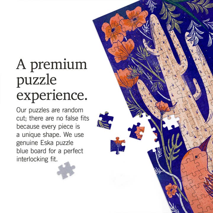 Lantern Press - Wholesale Puzzle - Adult - PUZZLE PACK Plants & Animals 1, Set of 12 Puzzles4