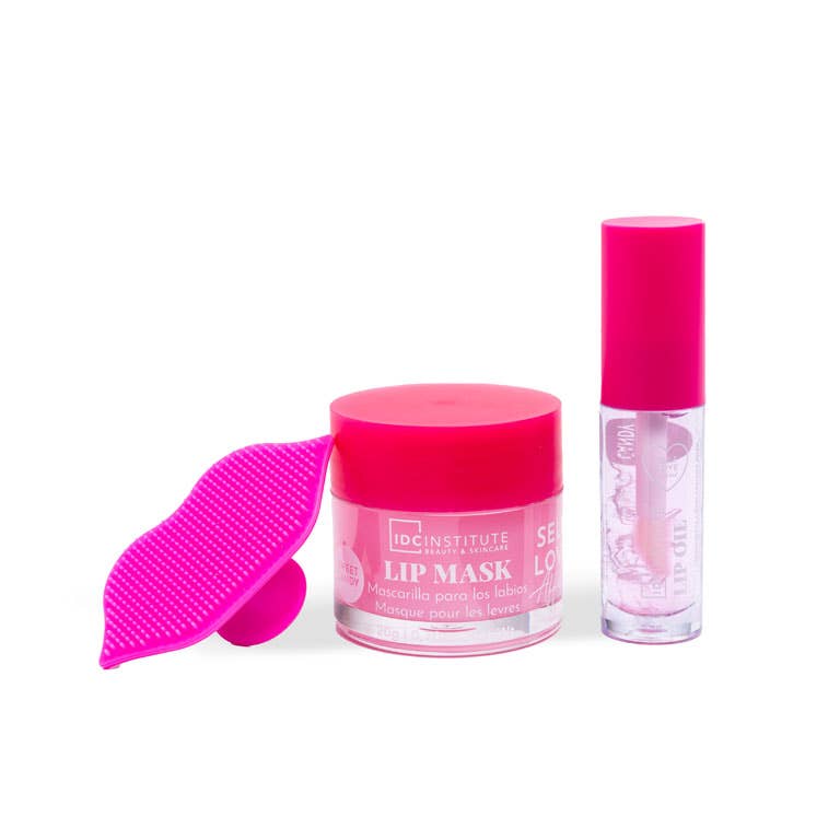 Aquarius Cosmetic SLU – Großhandel Lippenbehandlung/Maske – IDC Institute Komplettes Lippenpflege-Set1