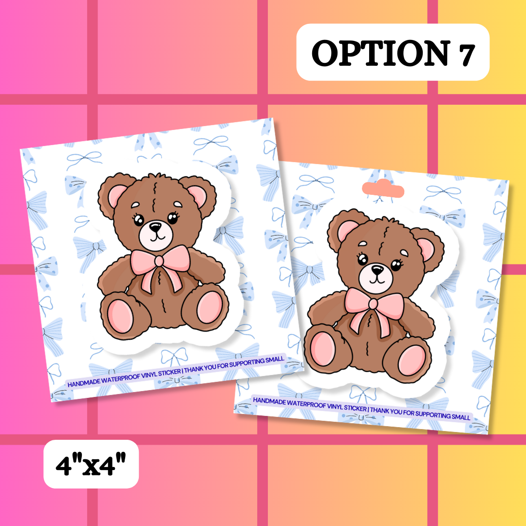 Stickers+ X Ashley Bexar - Wholesale Sticker - Books Bookish Book Waterproof Vinyl Sticker7