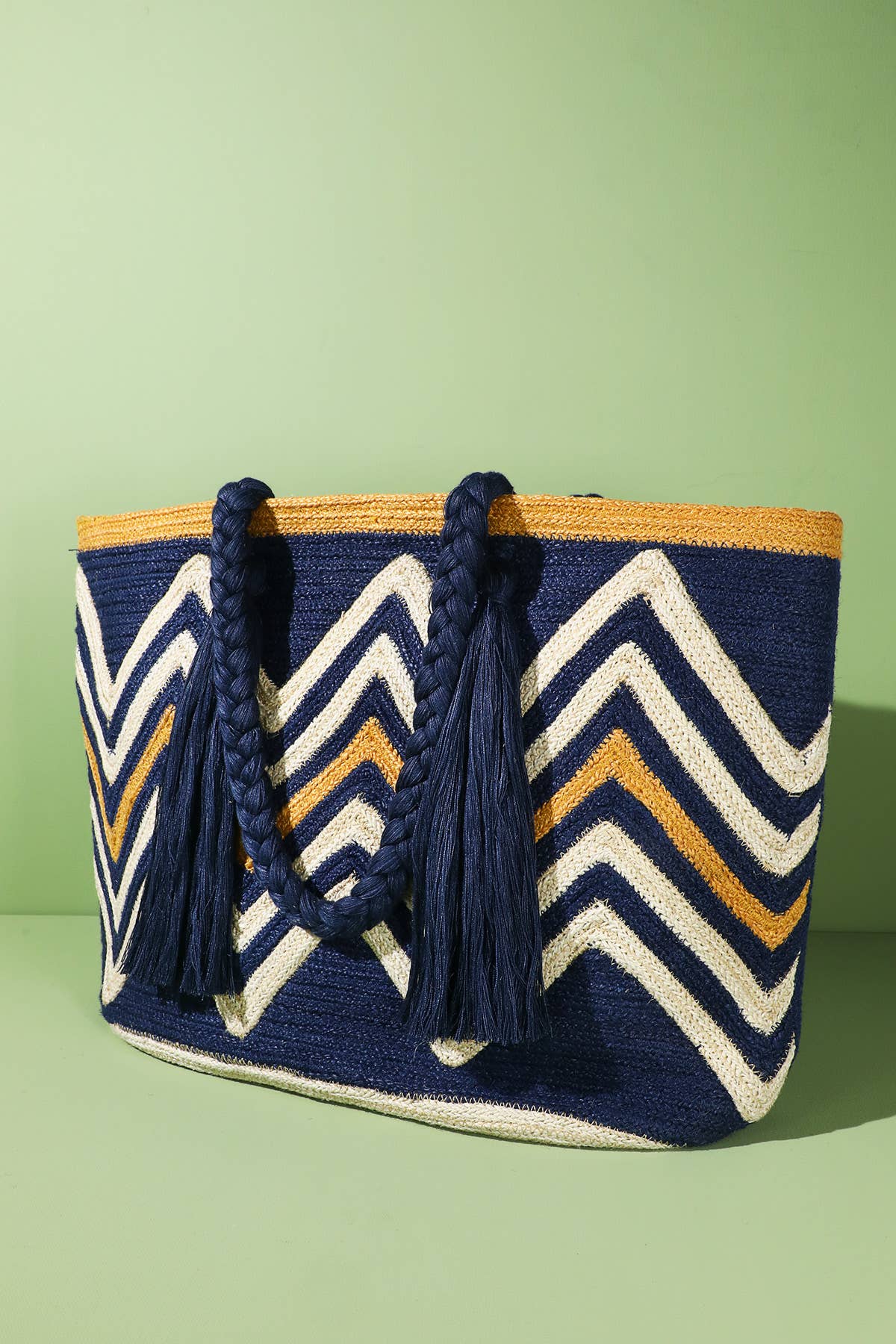 Malaka Sac à bandoulière en jute Malaka en vente sur Faire13