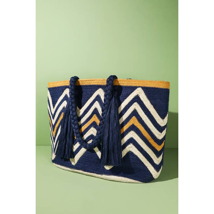 Malaka Sac à bandoulière en jute Malaka en vente sur Faire13