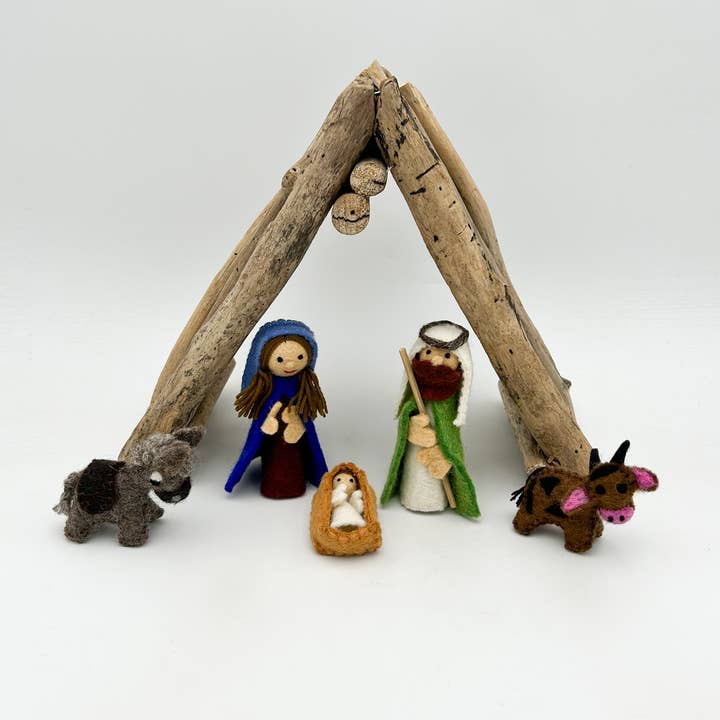 Kalid Christmas - Wholesale Nativity Scene Decor - Nativity Pack - FE471