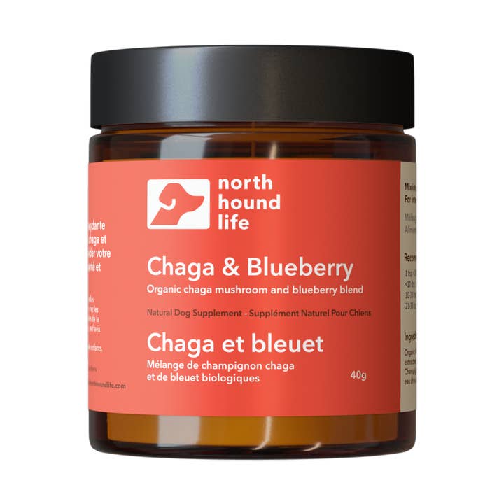 Chaga & Blueberry for wholesale by North Hound Life