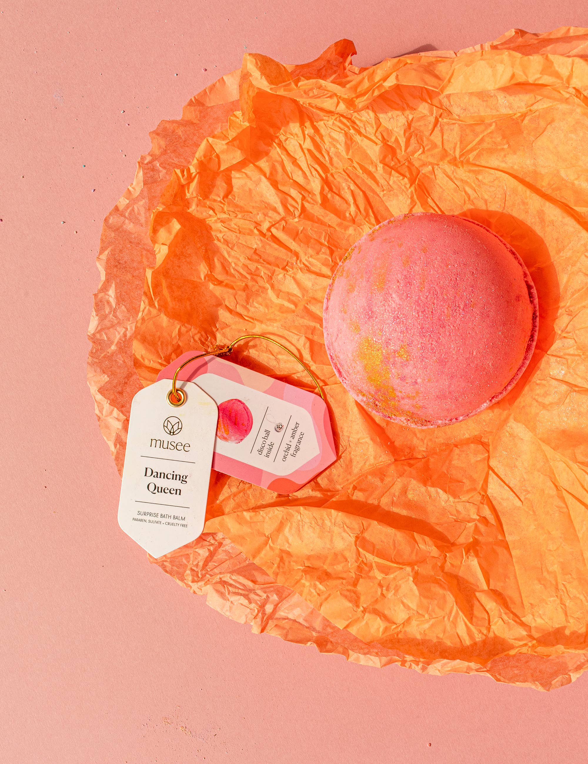 Musee - Wholesale Bath Bomb/Fizz - Dancing Queen Bath Balm4