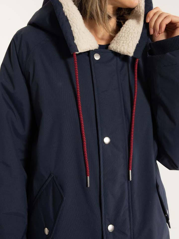 Danefae København - Wholesale Parka - Women's - Danecoast Winter Parka Dark Navy10