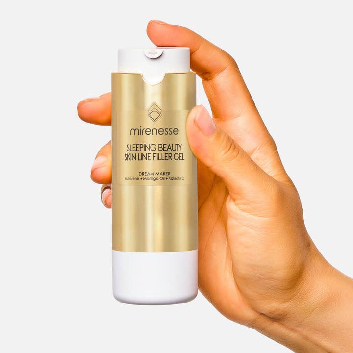 Mirenesse - Wholesale Facial moisturiser - New Sleeping Beauty Skin Line Filler Gel with Fullerene3
