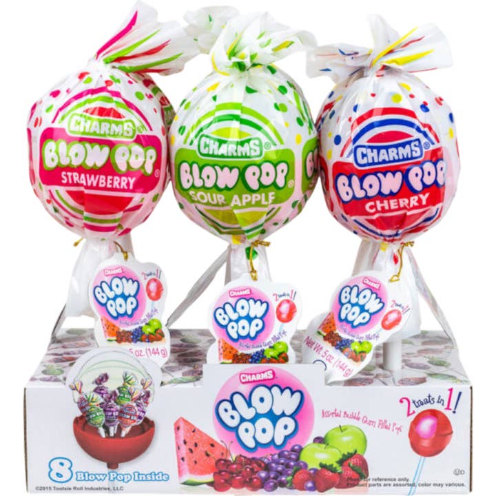 Cow Crack Wholesale - Wholesale Lollipop - Charms Blow Pop Giant