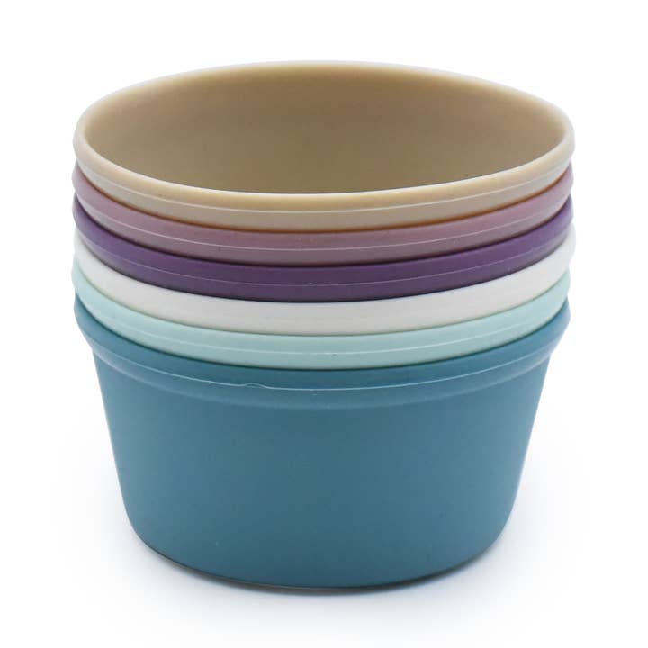 Luxe Silicone Food Cups for wholesale by melii