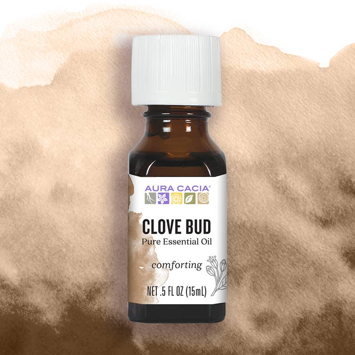 Clove Bud 100% Pure Essential Oil, 0.5 fl oz for wholesale by Aura Cacia