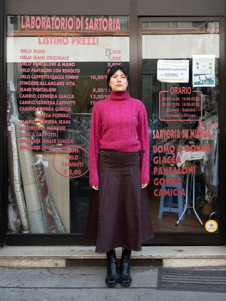 Clarissa jersey de trenzas para venta al por mayor de TENNÉ