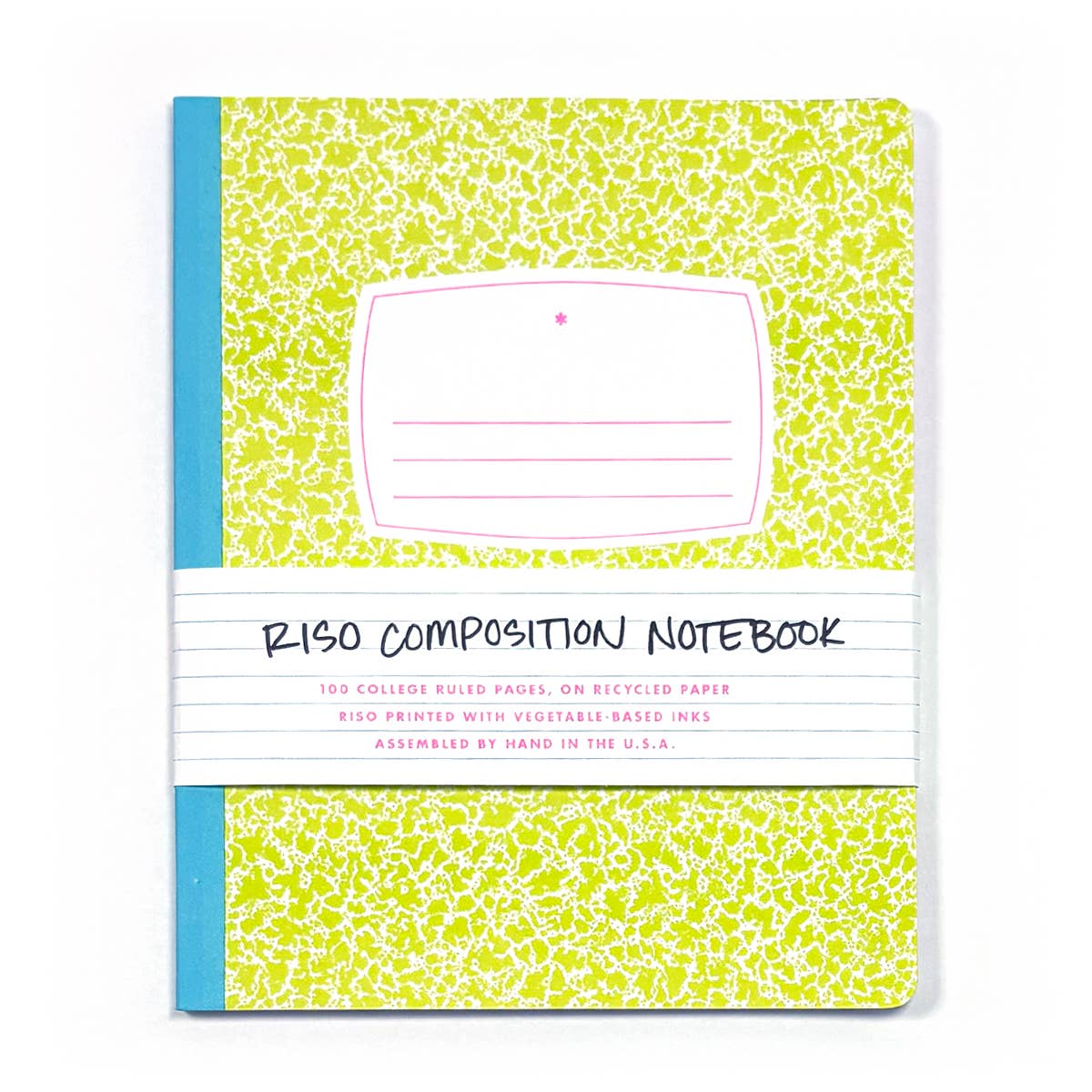 Next Chapter Studio - Wholesale Notebook - Riso Composition Notebooks0