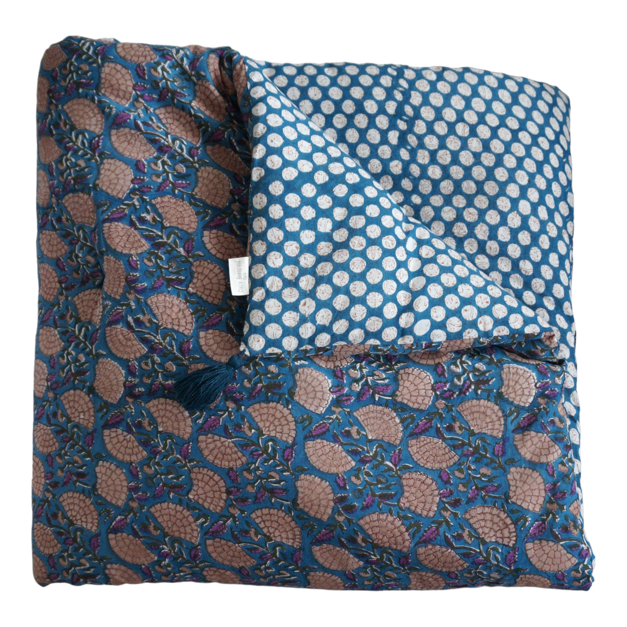 Claire Beaugrand - Wholesale Quilt - “Paloma” quilt0