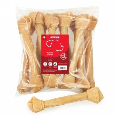Classic Pet Products - Wholesale Pet bone/rawhide – Dog - Knot Bone 305mm CASE of 10