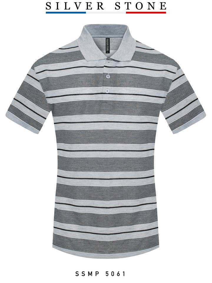 SSMP-5061 SILVERSTONE POLO for wholesale by Urban Fitz