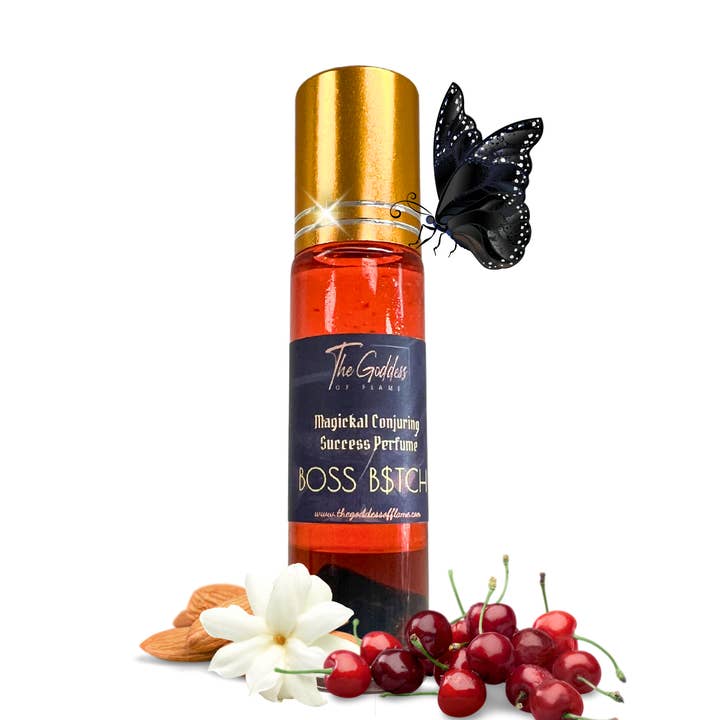 Boss B$tch Magic Roll-On Parfumeolie for engroshandel hos The Goddess of Flame