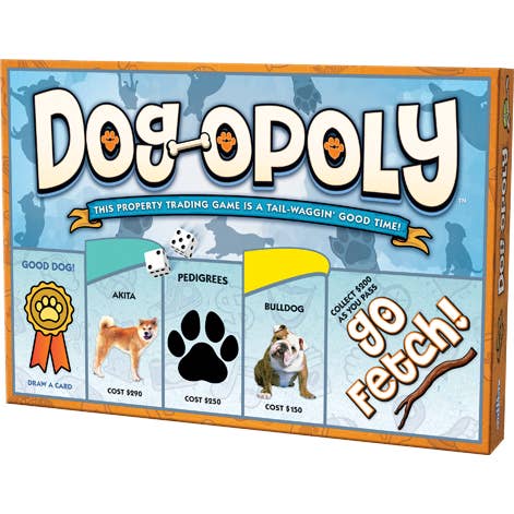Cheatwell Games – wholesale Board game – Dog Opoly