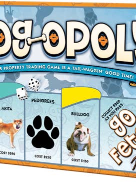 Dog Opoly for wholesale by Cheatwell Games