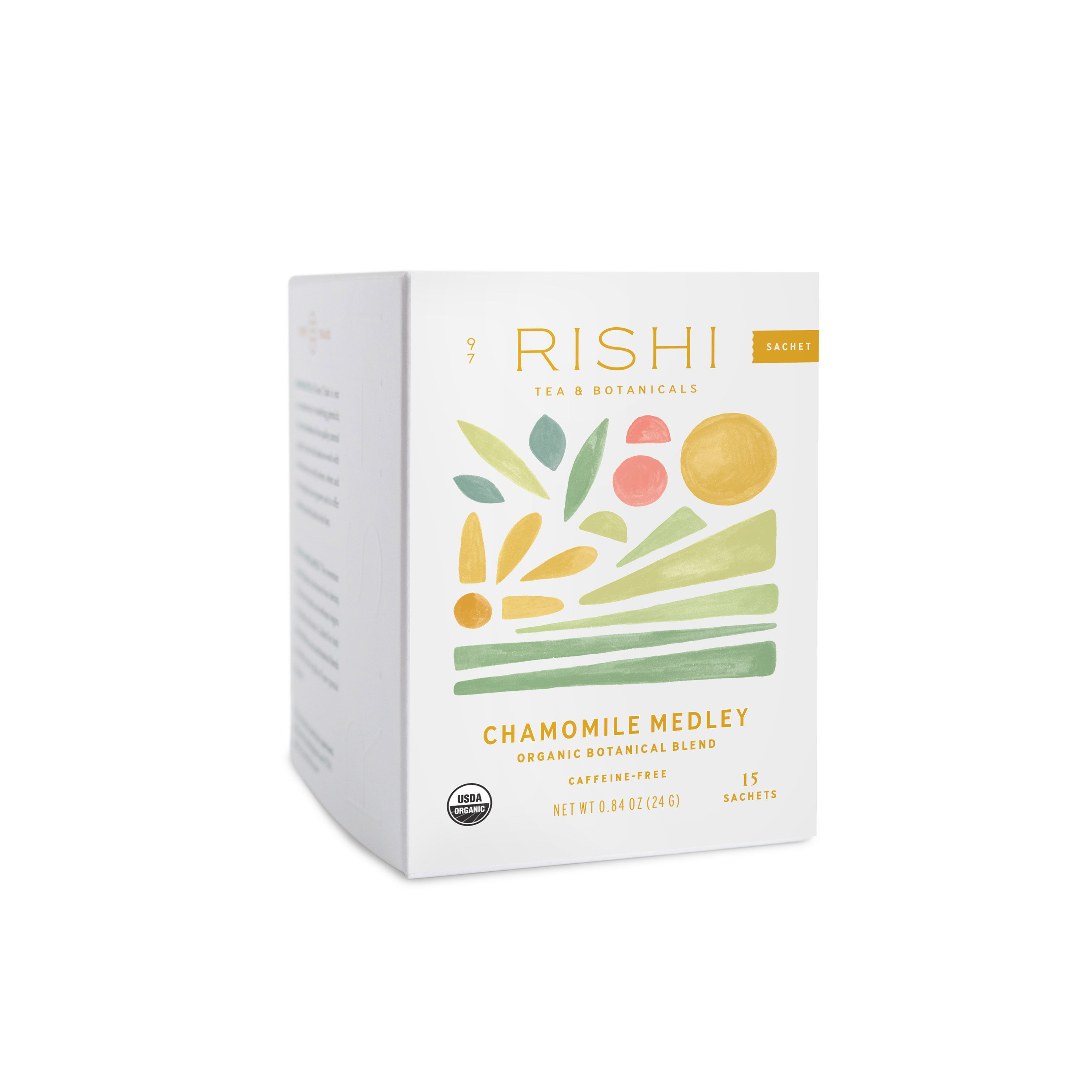 Rishi Tea & Botanicals - Wholesale Tea Bags - Chamomile Medley Organic Herbal Tea Sachets1
