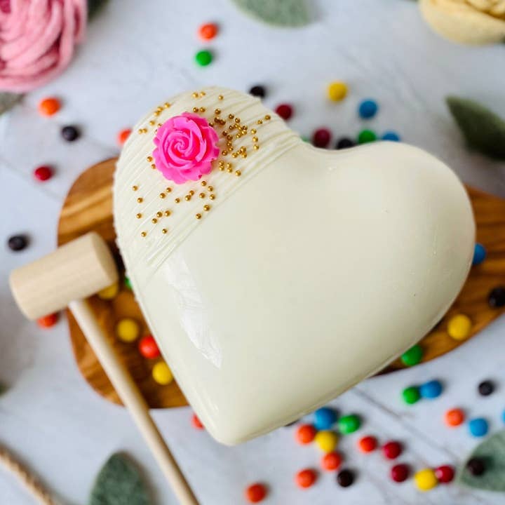 Chocolates Unlimited by Denise - Wholesale Chocolate - Breakable Chocolate Heart3