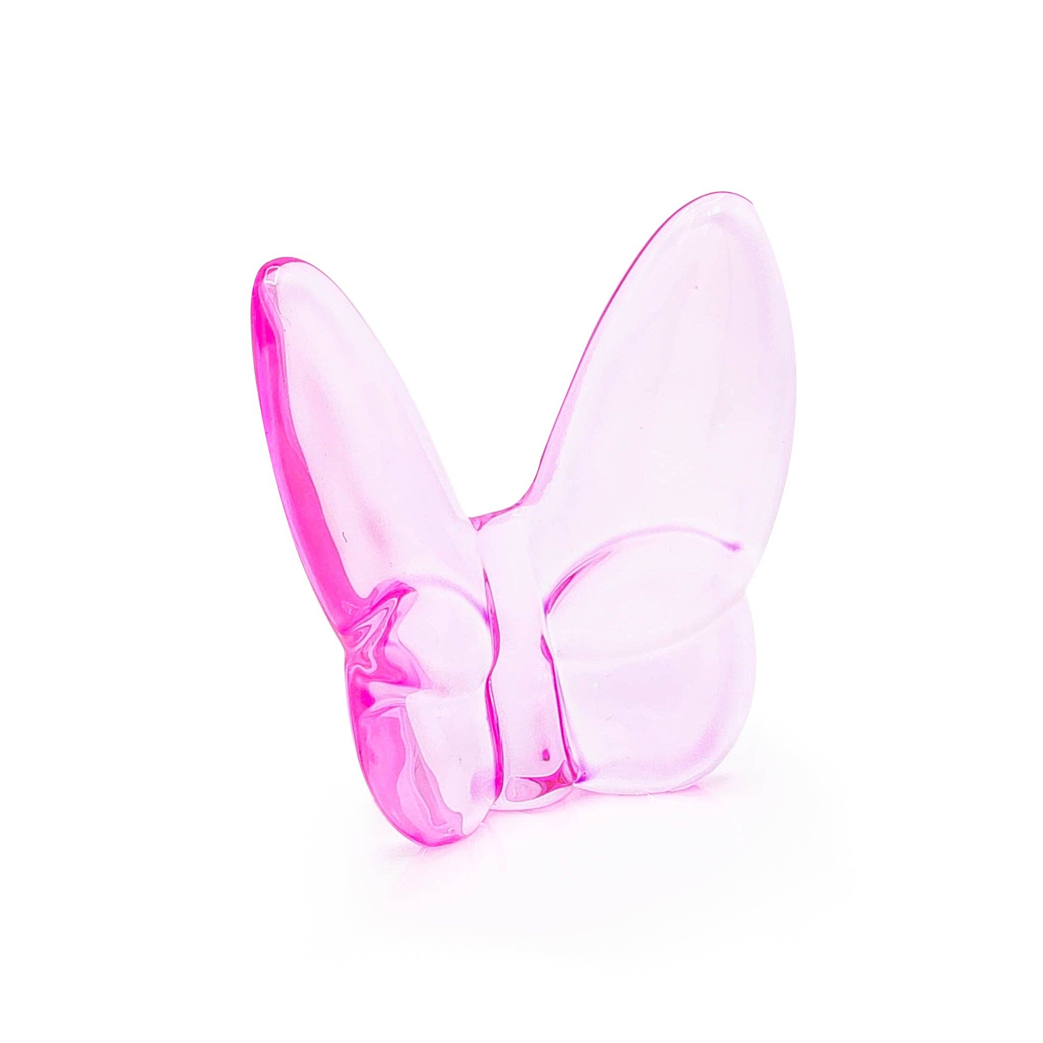 Lainy Home – Engroshandel Bordpynt – Le Mariposa Krystal Sommerfuglefigur i Pink0