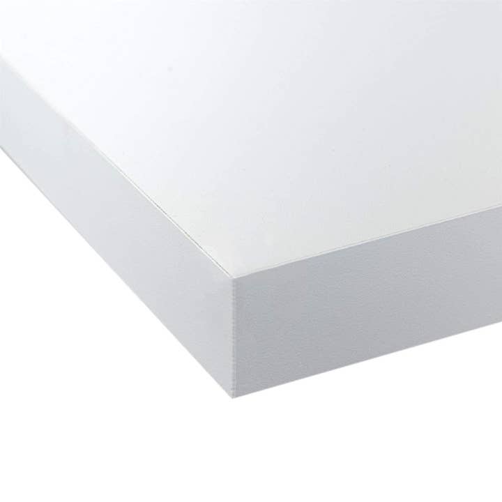 Rinkit Ltd – wholesale Wall-mounted shelf – 100cm Modern Floating Wall Shelf - White - By Harbour Housewares