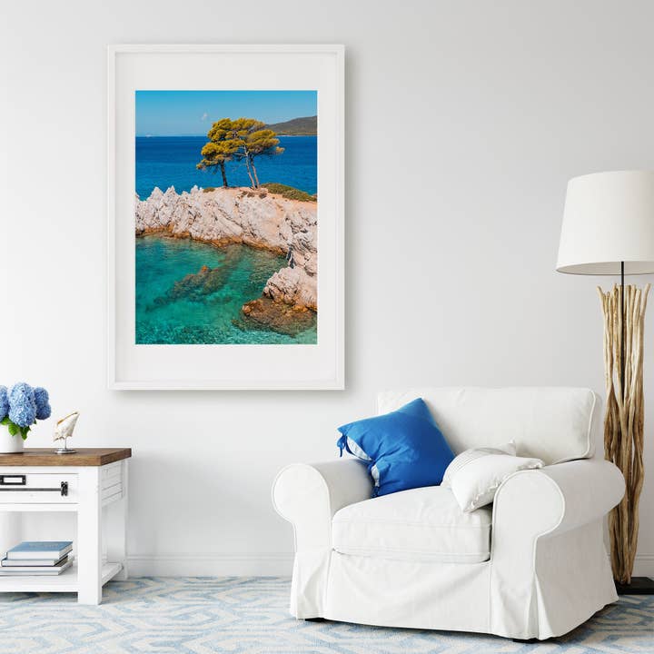Natasha Riha Photography - Wholesale Photograph - Pine Trees of Skopelos II | Fine Art Photography Print2