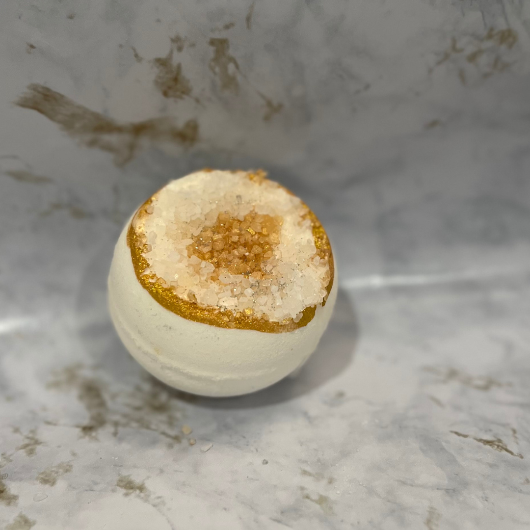 SNB Luxury Bath Products - Wholesale Bath bomb/fizz - Pick Your Color & Scent | Assorted Geode Bath Bombs | 4oz 0