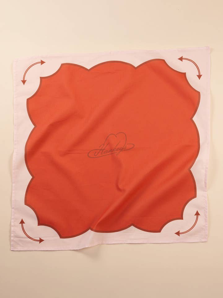 Bandana Ciliegia e Rosa per la vendita all'ingrosso da parte di Hankeys