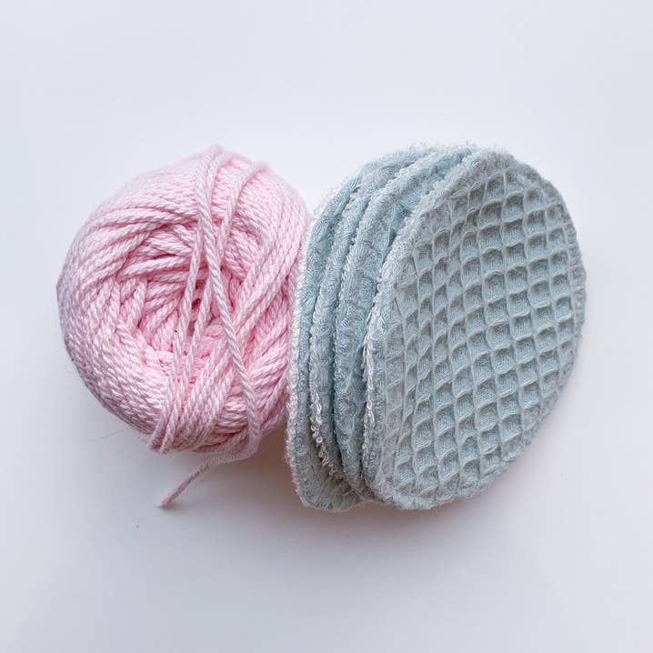 Juego de 4 algodones desmaquillantes reutilizables para venta al por mayor de Betree