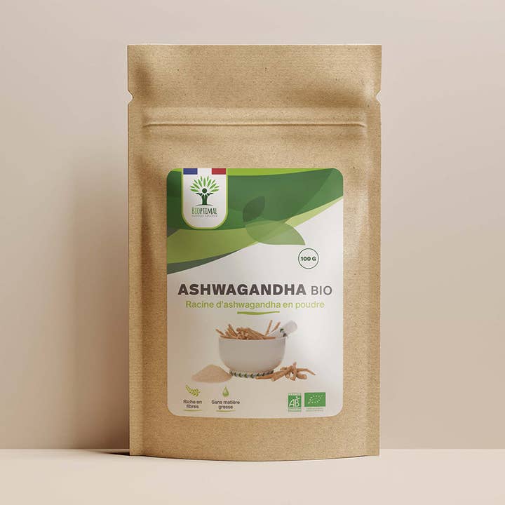 Organic Ashwagandha Powder - Bioptimal for wholesale by Bioptimal