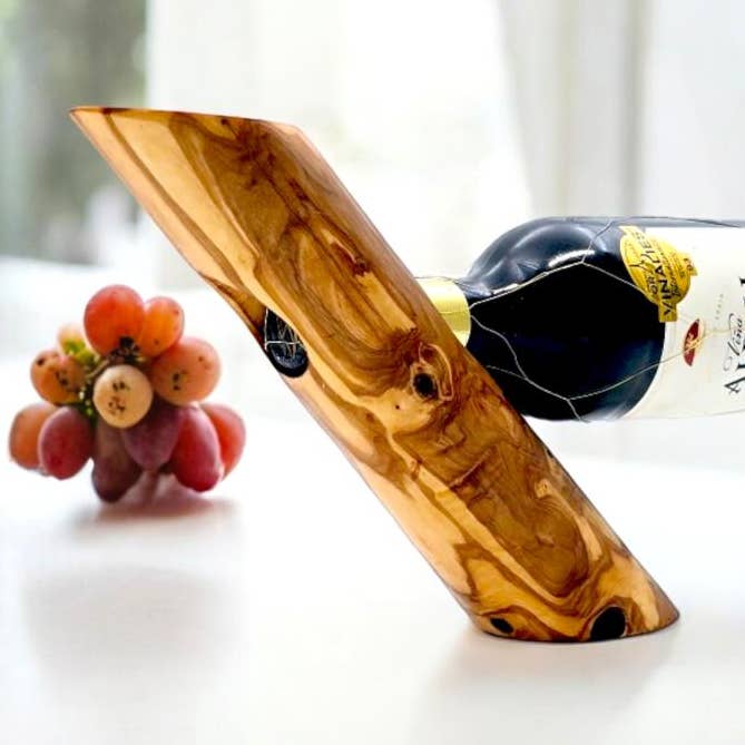 Round Bottle Holder 1 Hole for wholesale by Oliveart