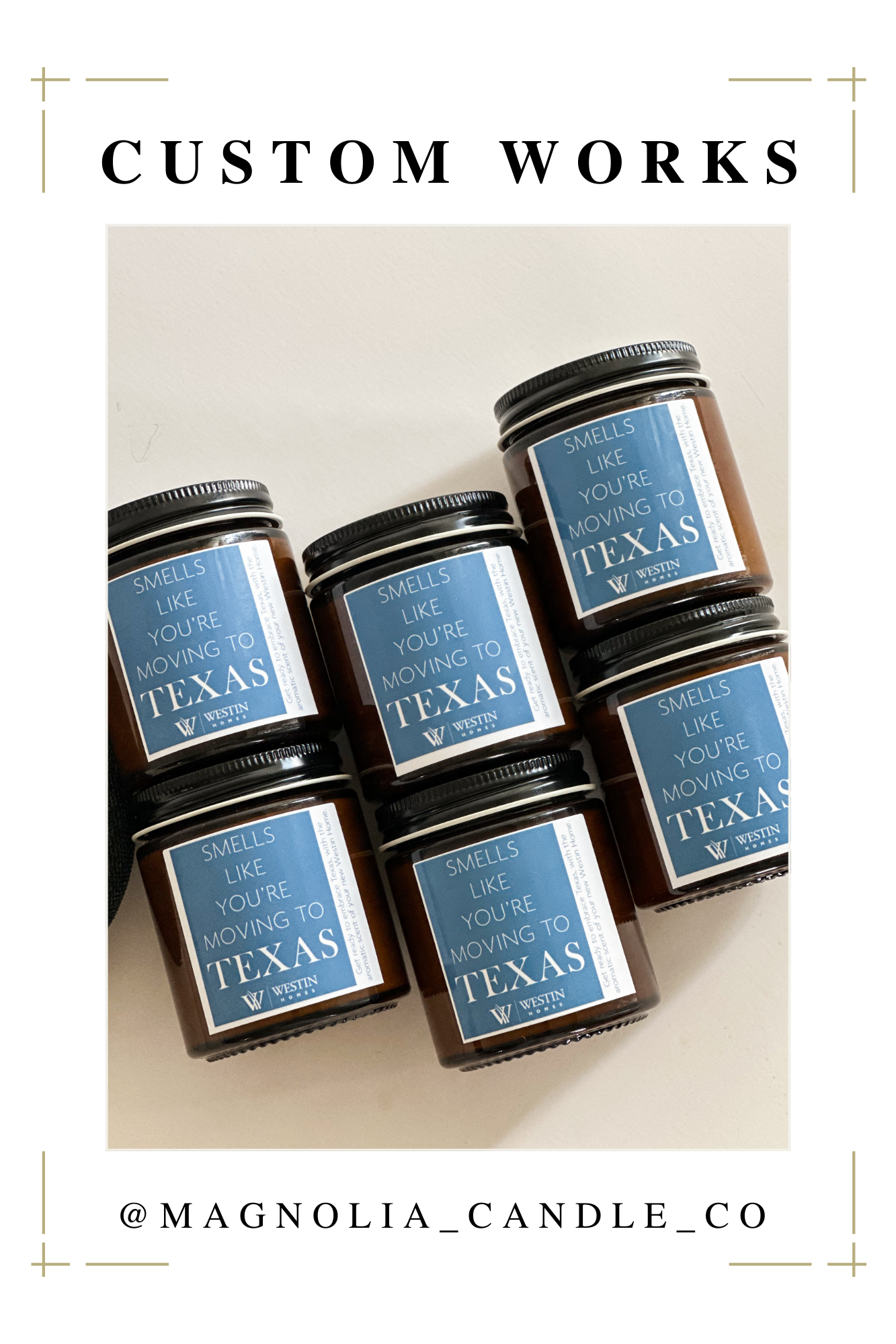 Magnolia Candle Company - Wholesale Jar/Filled Candle - White Label Soy Candles - Brandless Candles, Private Labels22