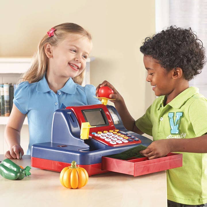 Learning Resources - Wholesale Toy Set - Kids - Pretend & Play® Teaching Cash Register6