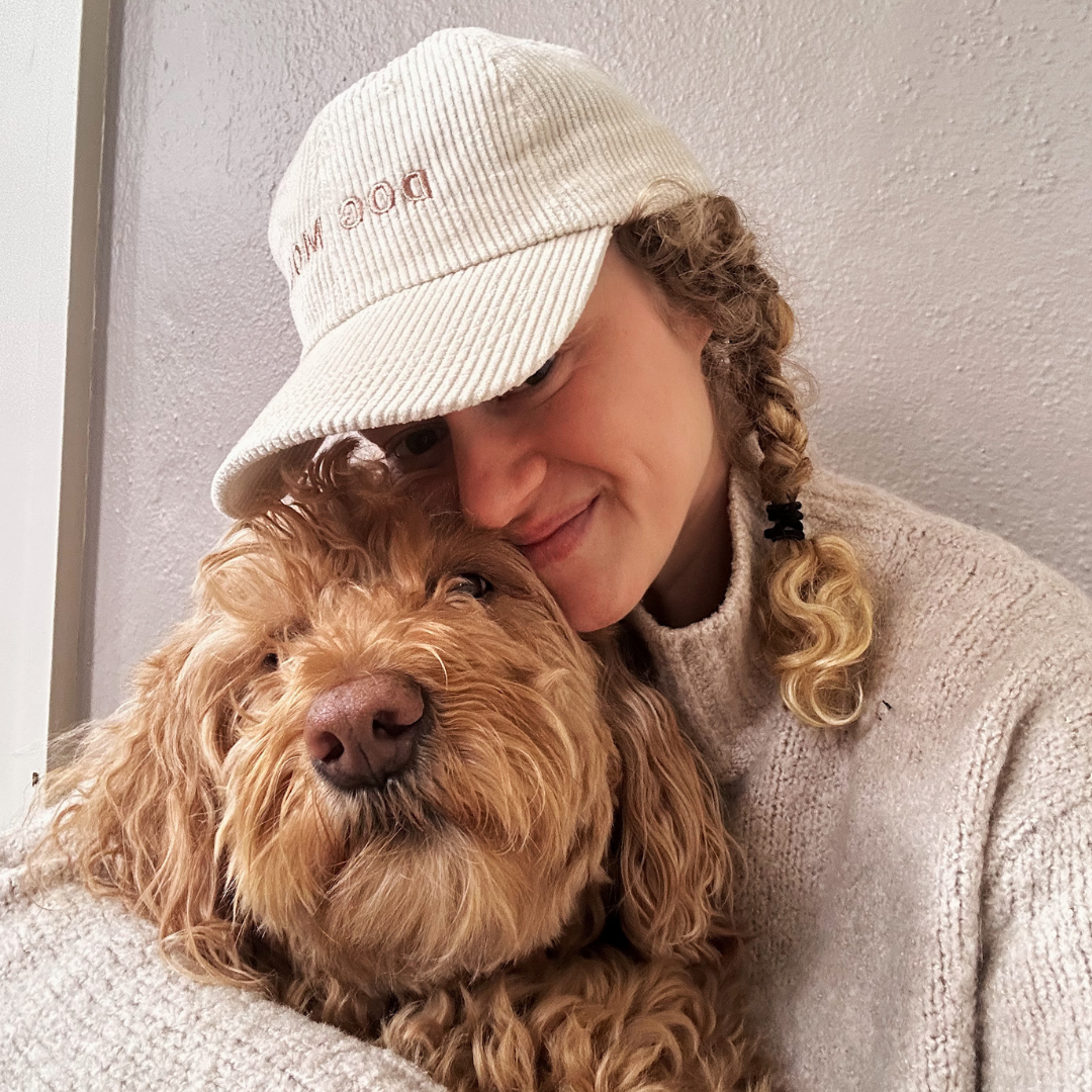 Lucy & Co. - Wholesale Baseball Cap - Women's - Corduroy Dog Mom Hat1