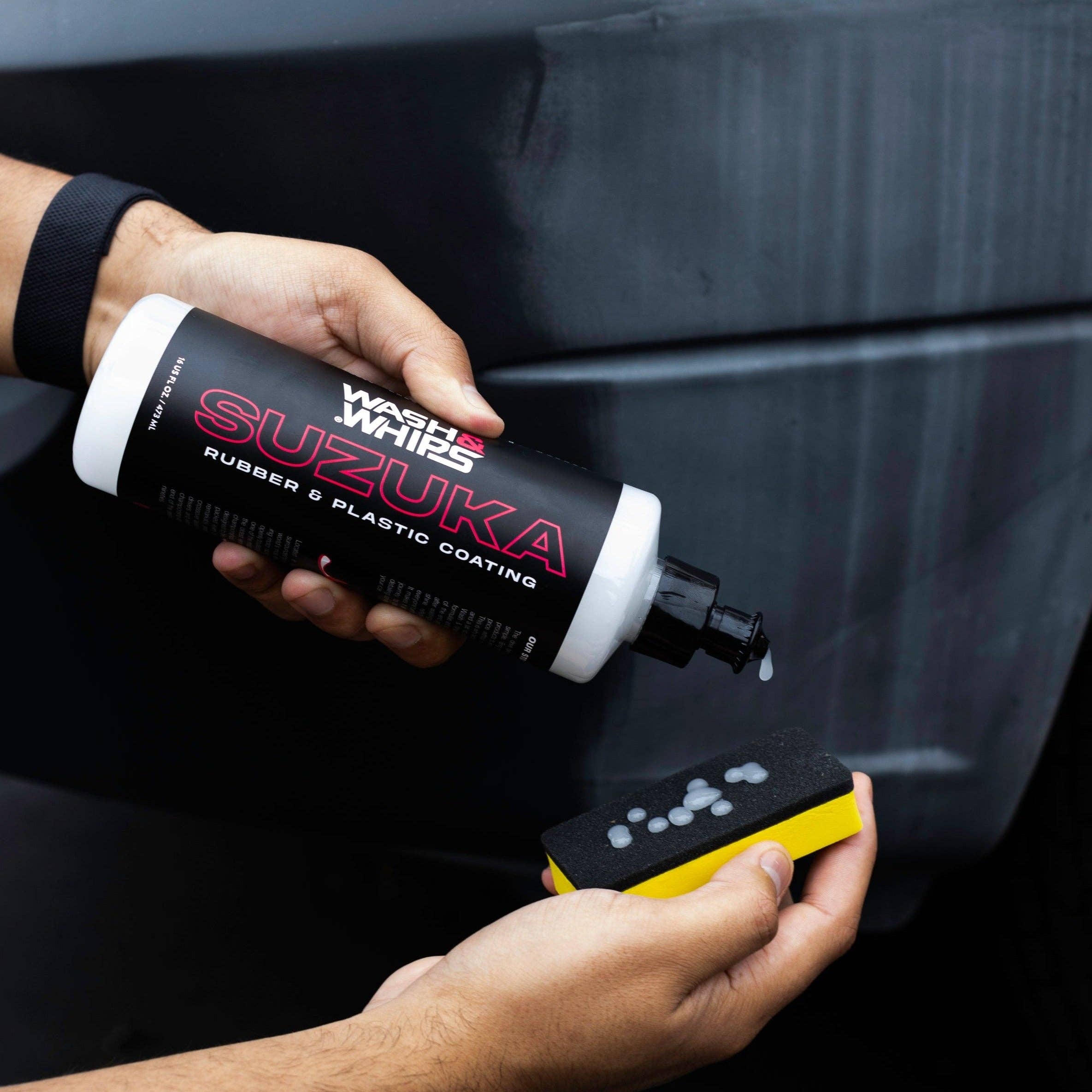 Wash & Whips – wholesale Automotive Cleaning Products – WASH&WHIPS 3-Step Car Care System8