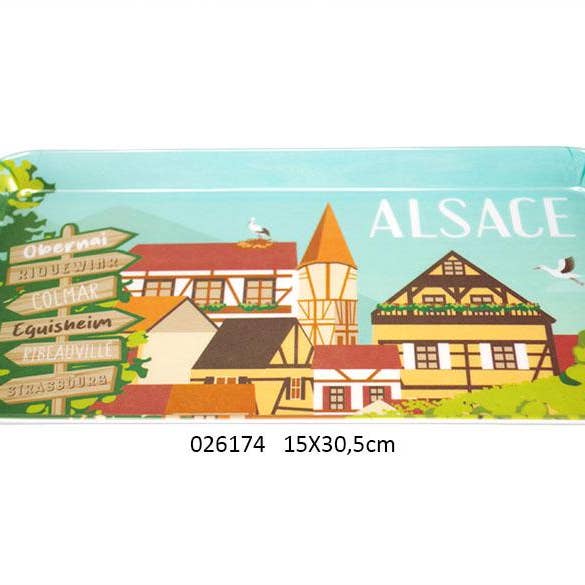 Faye - Wholesale Decorative Tray - 'Ilda' tray 15 x 30.5 cm