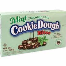 Scatola da teatro per biscotti con gocce di cioccolato e menta, 12 pezzi, 3,1 once per la vendita all'ingrosso da parte di Long Island Candy Factory