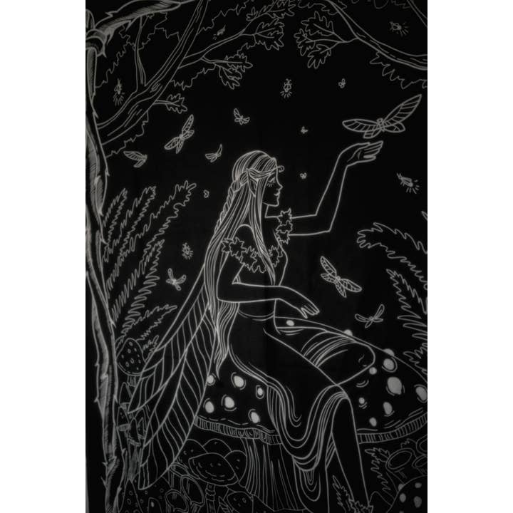 The Pretty Cult - Wholesale Tapestry/Textile - Fae Witch Oracle Tapestry1