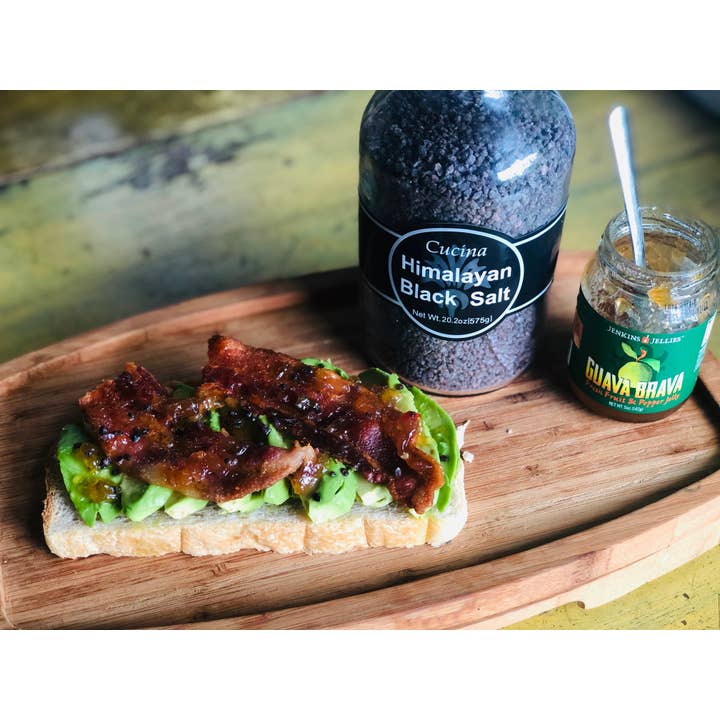 JENKINS JELLIES - Wholesale Jam/Jelly - 5 Lbs Guava Brava Pepper Jelly (Food Service, no Retail)4