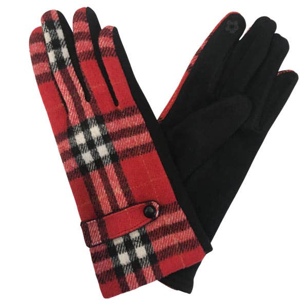 The Magic Scarf Company - Wholesale Gloves - Women's - 2390 - Touch Screen Smart Gloves54