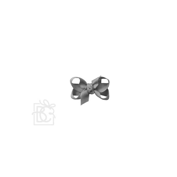 Beyond Creations, LLC - Wholesale Hair Bow - Kids - SIGNATURE GROSGRAIN BOW ON CLIP