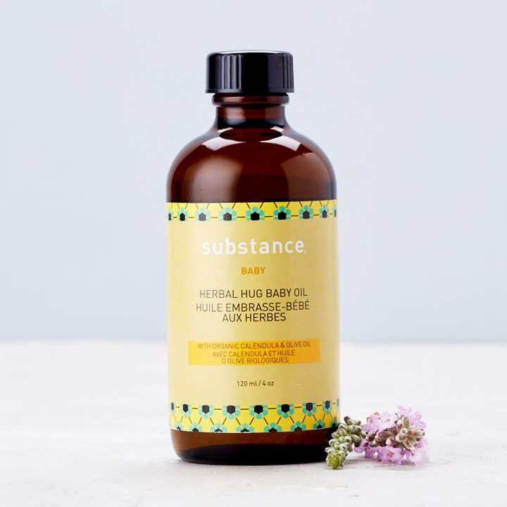 Herbal Hug Baby Oil for wholesale by Matter Company