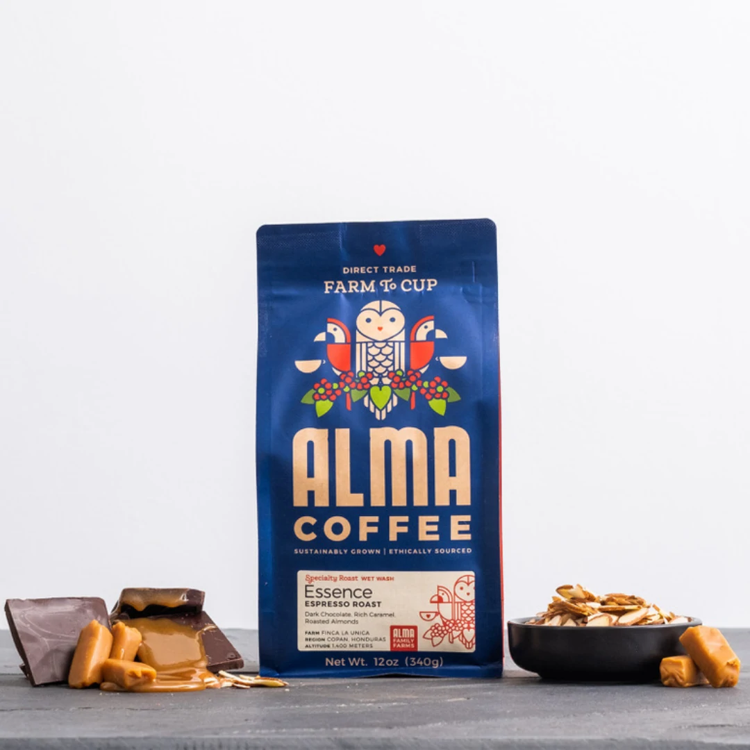 Alma hi tech Espresso Pod Machine