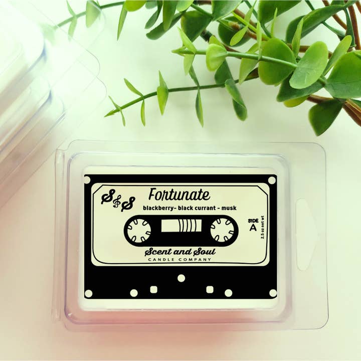 Fortunate Wax Melt for wholesale by Scent and Soul Candles