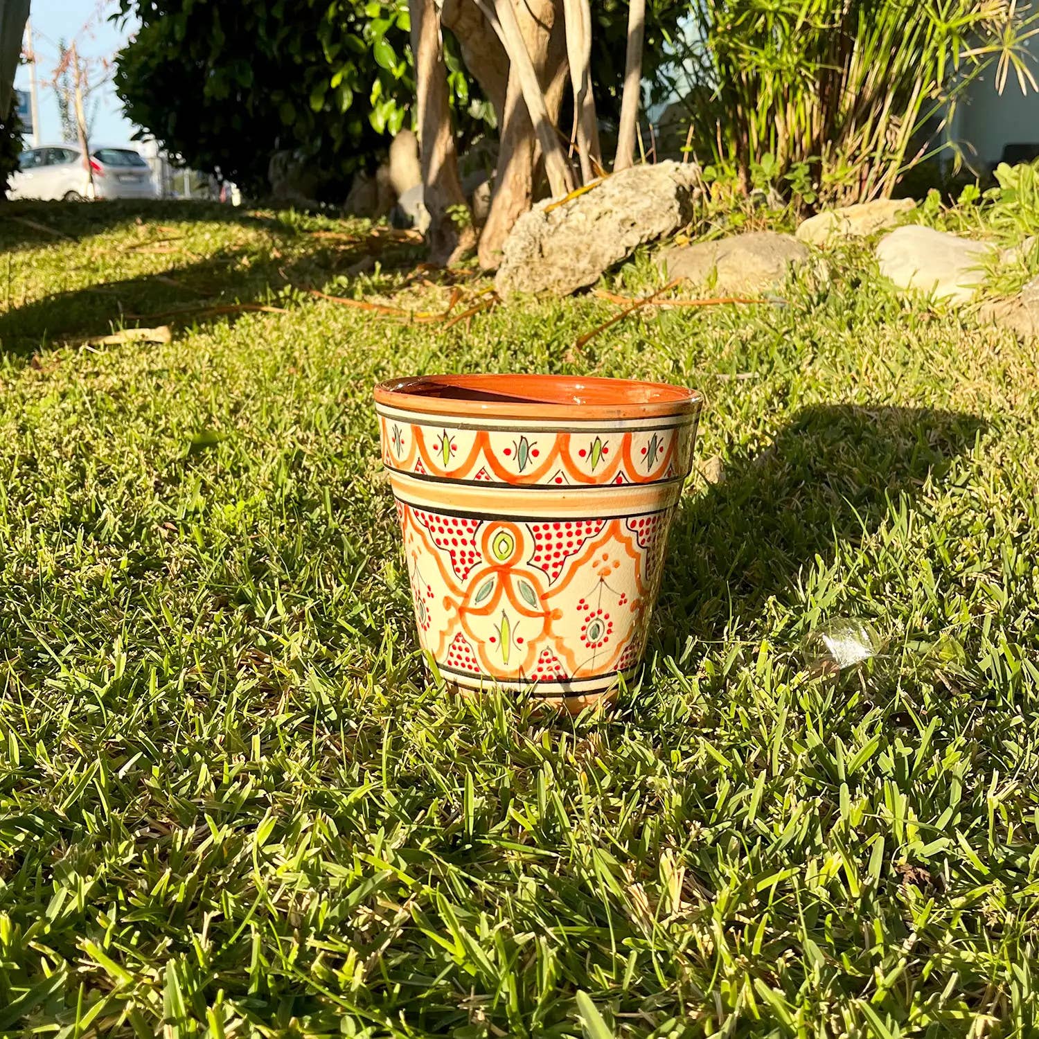 Etnico del Mondo - Wholesale Plant Pot - Moroccan Terracotta Flower Pot Safi-Ethnic Decor #13