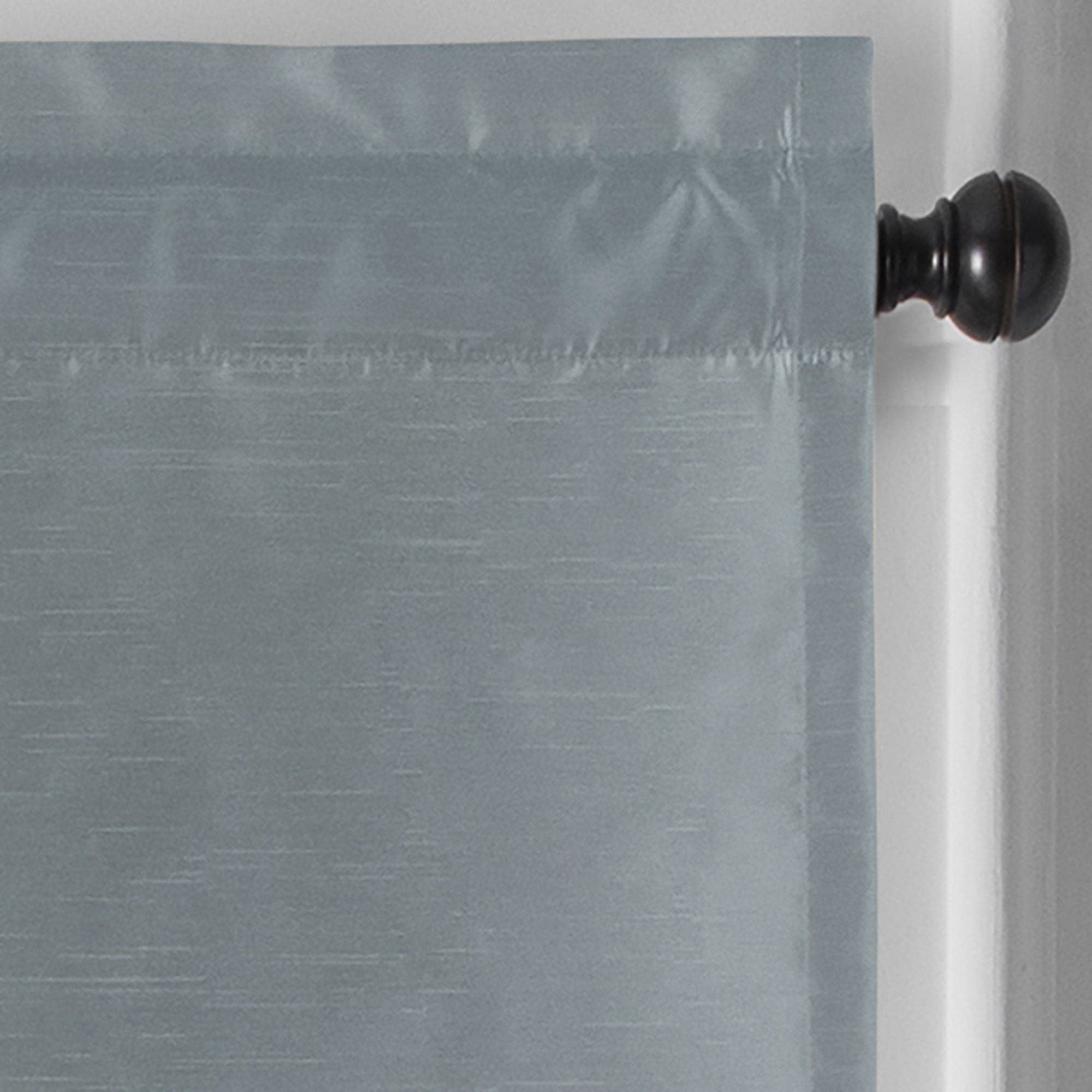 Threadmade Home - Wholesale Curtain - Colette Faux Silk Blackout Window Curtain & Scallop Valance22
