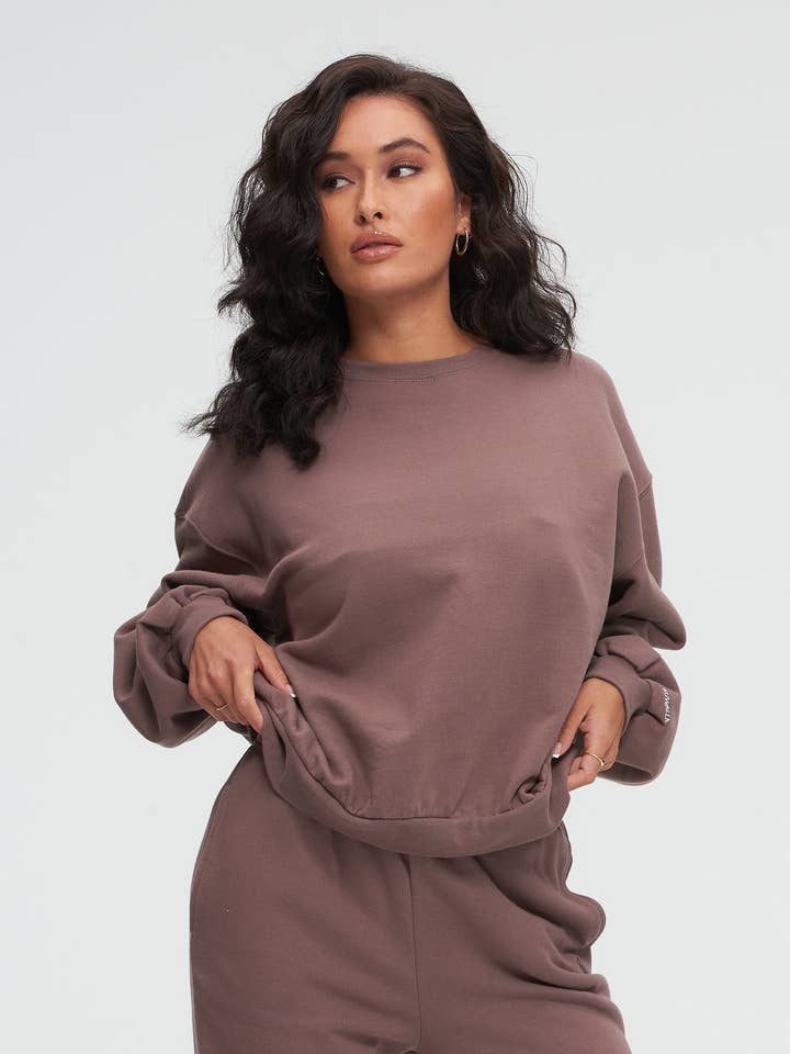 Equipaggio oversize per la vendita all'ingrosso da parte di KUWALLA TEE