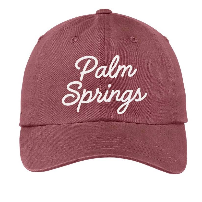 Frankie Jean - Wholesale Baseball Cap - Unisex - Palm Springs Baseball Cap9