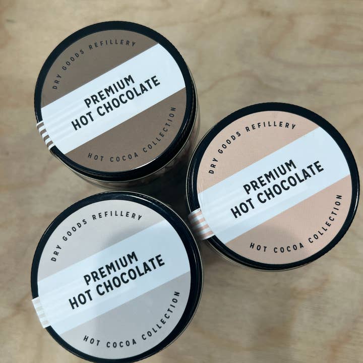 Dry Goods Refillery - Wholesale Hot Cocoa Mix/Kit - "Minty Wonderland" - Hot Cocoa Mix Jar 2